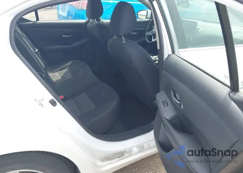 2022 Nissan Sentra Sv Xtronic Cvt z USA, uszkodzony, nr VIN 3N1AB8CV4NY227941